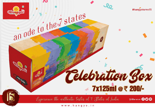 Hangyo celebration box